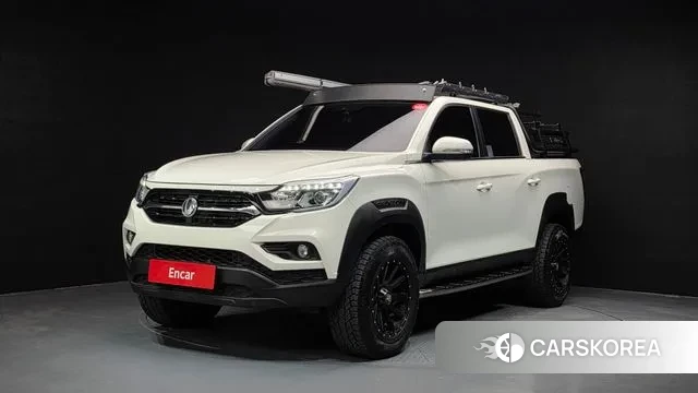 Ssangyong Rexton Sports 2018 Белый из Кореи