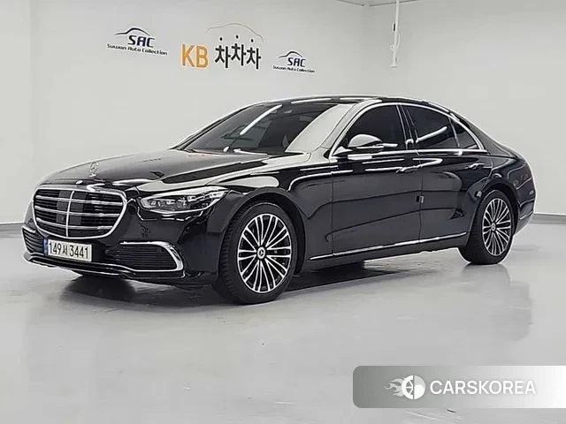 Mercedes-Benz S-Class W223 2022 Черный из Кореи
