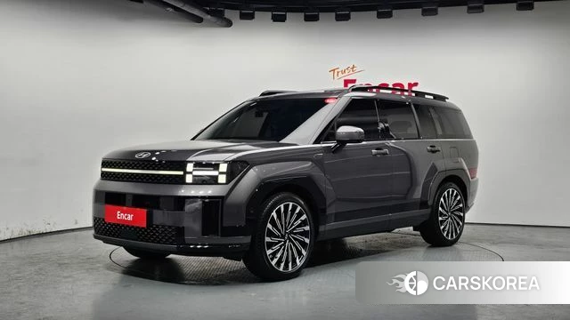 Hyundai Santa Fe (MX5) 2024 Серый из Кореи