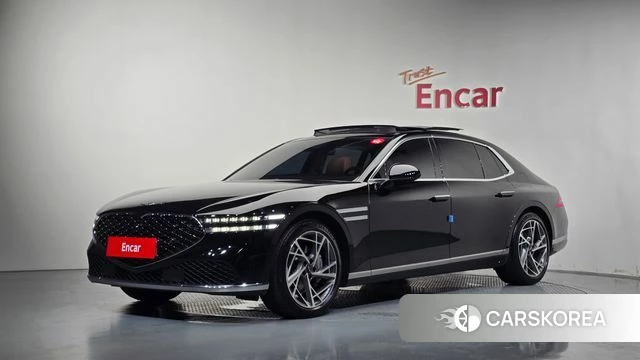Genesis G90 (RS4) 2022 Черный из Кореи