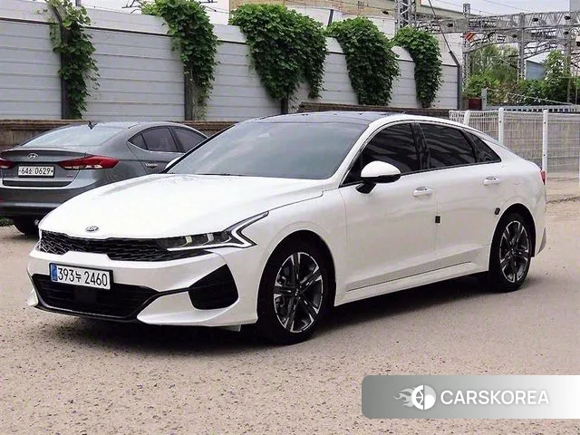 Kia K5 3rd generation 2020 Белый из Кореи
