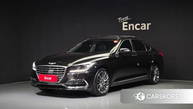 Genesis G80 2018 Коричневый из Кореи