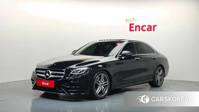 Mercedes-Benz E-Class W213 2019 Черный из Кореи