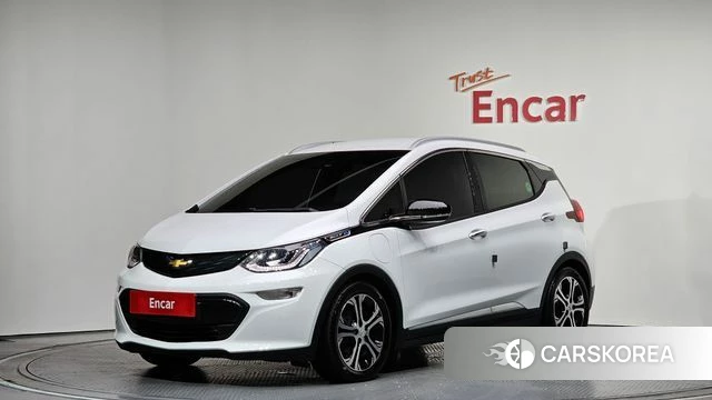 Chevrolet (GM Daewoo) Bolt EV 2019 Белый из Кореи