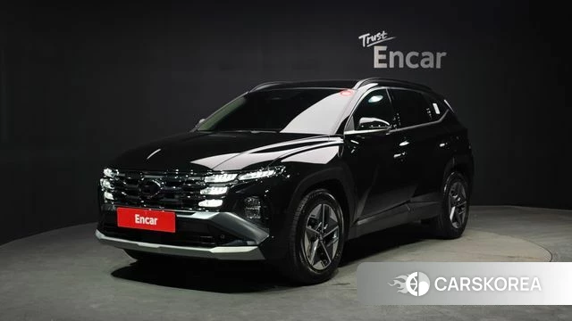Hyundai The New Tucson Hybrid (NX4) 2024 Черный из Кореи