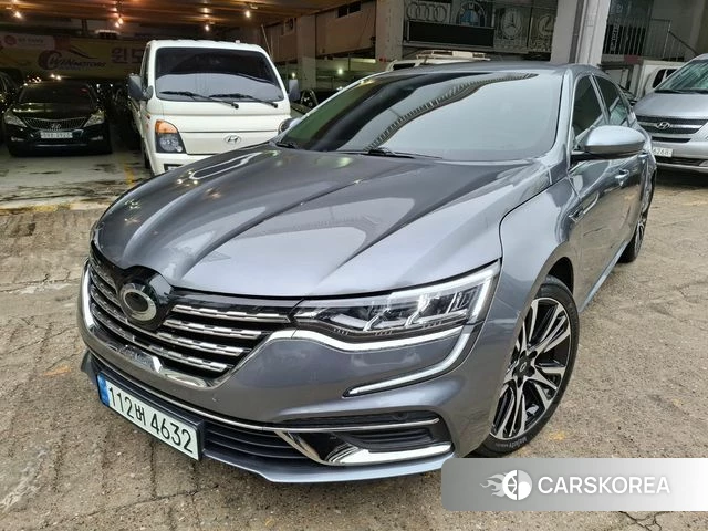 Renault Korea (Samsung) The New SM6 2022 Серый из Кореи