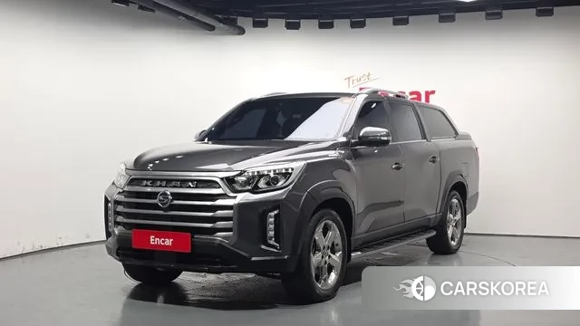 Ssangyong The New Rexton Sports Cannes 2021 Серый из Кореи