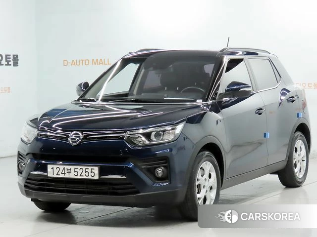 Ssangyong Berry New Tivoli 2020 Синий из Кореи