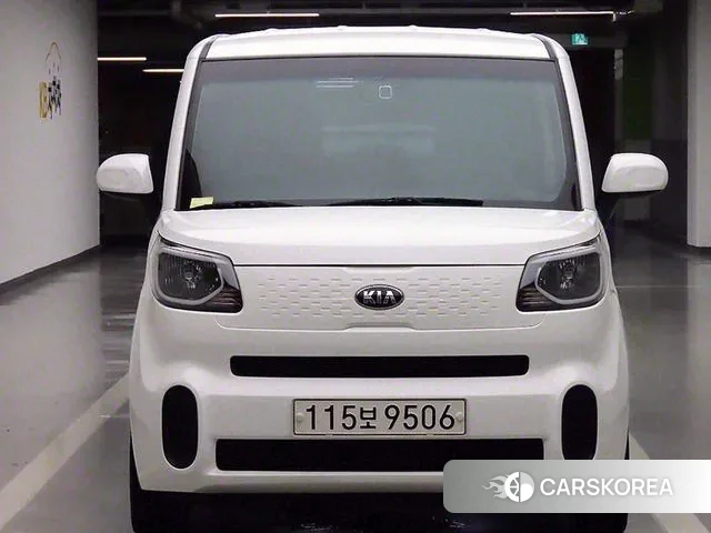 Kia The New Ray 2020 Белый из Кореи