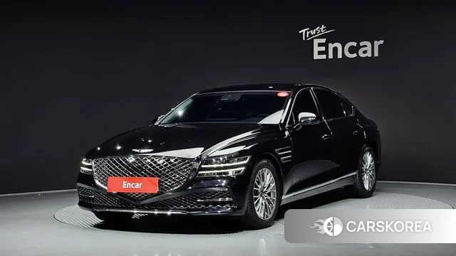 Genesis G80 (RG3) 2021 Черный из Кореи