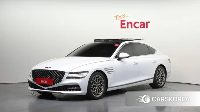 Genesis G80 (RG3) 2021 Белый из Кореи