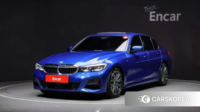 BMW 3 Series (G20) 2020 Синий из Кореи
