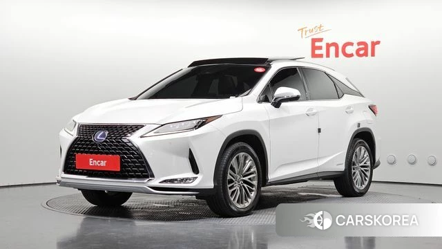 Lexus RX450h 4th generation 2020 Белый из Кореи