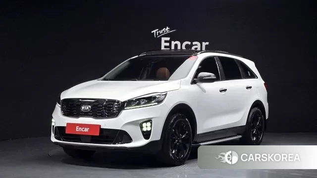 Kia The New Sorento 2019 Белый из Кореи