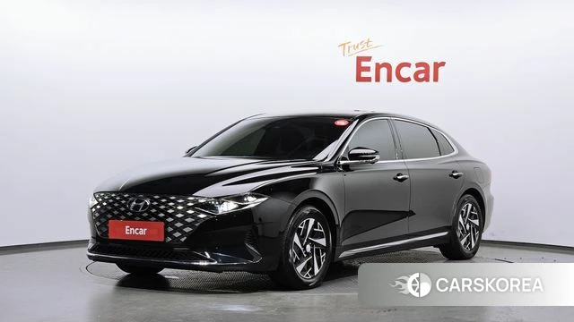 Hyundai The New Grandeur IG Hybrid 2022 Черный из Кореи
