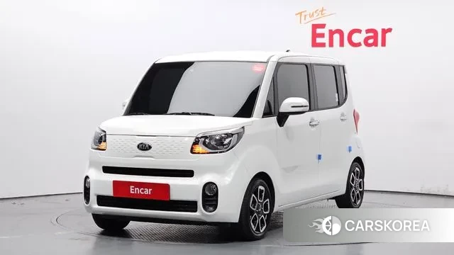 Kia The New Ray 2021 Белый из Кореи