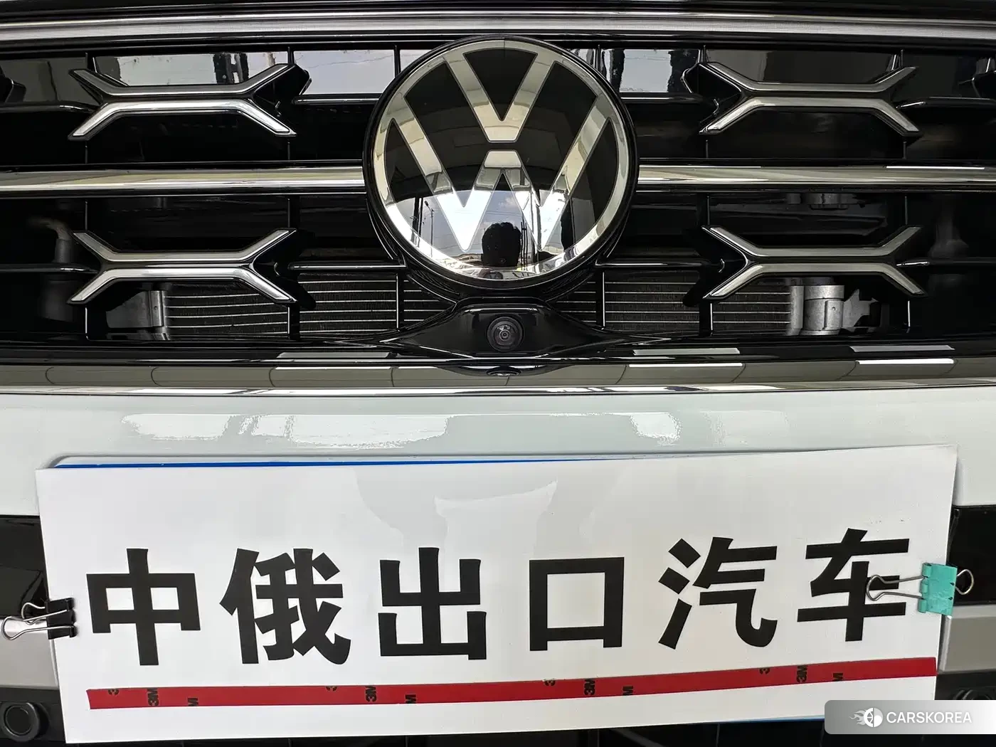 Volkswagen Tayron 2023 Белый из Китая