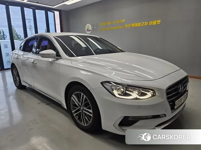 Hyundai Grandeur IG 2018 Белый из Кореи