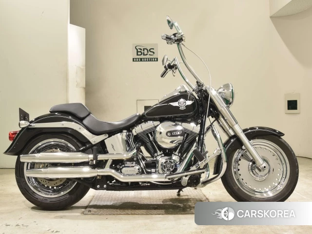 Harley-Davidson Softail Fat Boy FLSTF 2017 из Японии