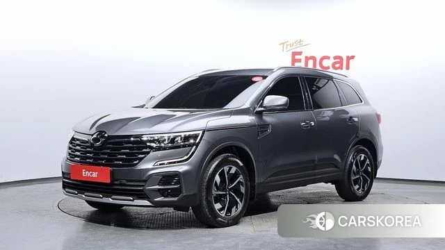Renault Korea (Samsung) The New QM6 2023 Серый из Кореи