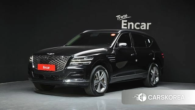 Genesis GV80 2023 Черный из Кореи