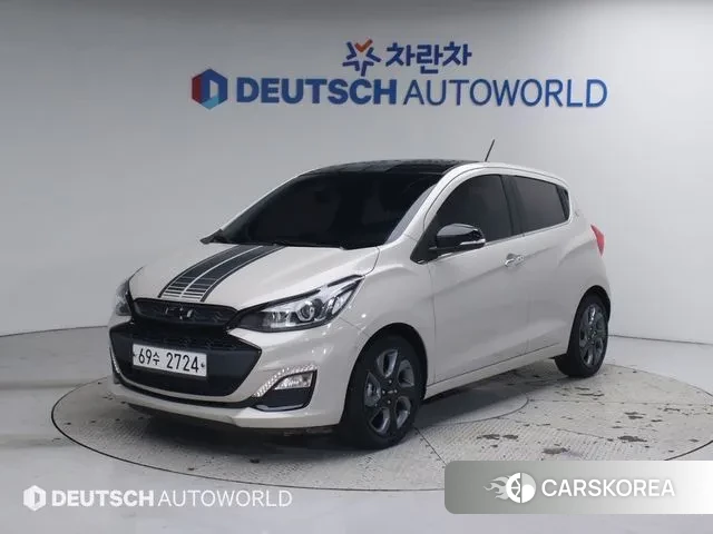 Chevrolet (GM Daewoo) The New Spark 2018 Жемчужный цвет из Кореи
