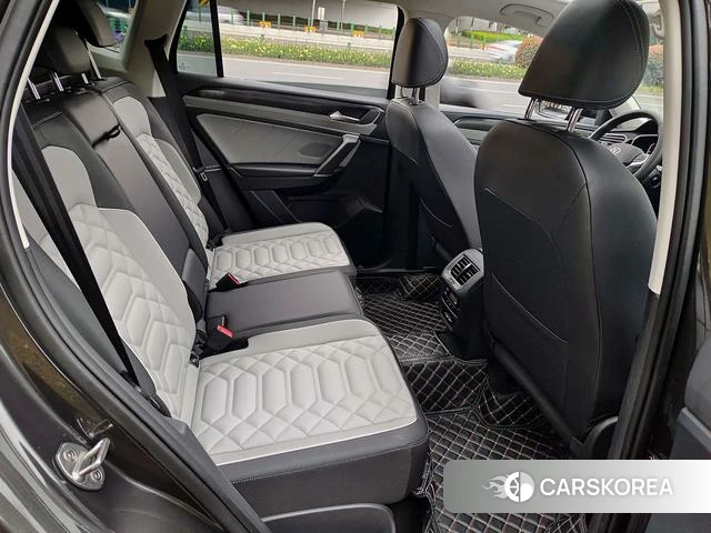Volkswagen Tanyue 2023 Черный из Китая