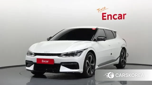 Kia EV6 2023 Белый из Кореи