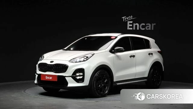 Kia Sportage The Bold 2018 Белый из Кореи