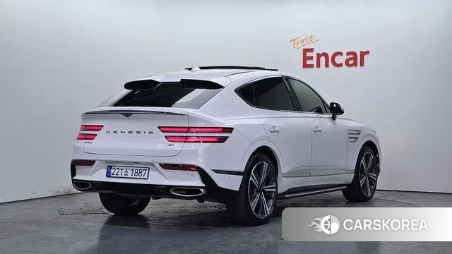 Genesis GV80 Coupe 2024 Белый из Кореи