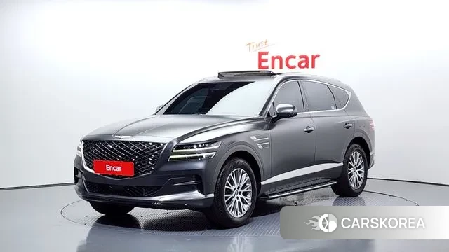 Genesis GV80 2021 Серый из Кореи