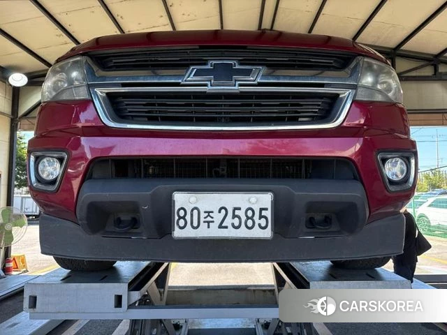 Chevrolet (GM Daewoo) Colorado 2020 Красный из Кореи