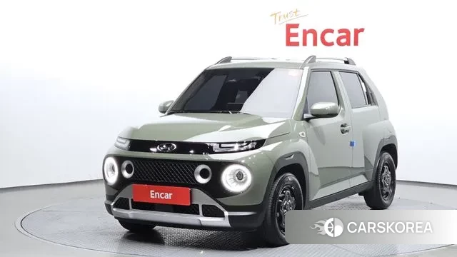 Hyundai Casper 2024 Зеленый из Кореи