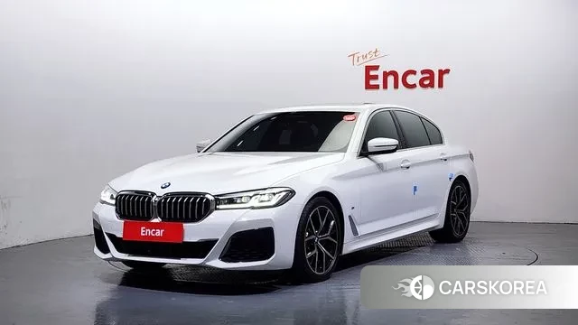 BMW 5 Series (G30) 2022 Белый из Кореи
