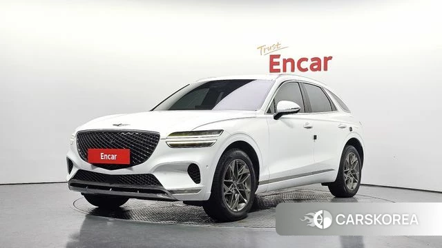 Genesis GV70 2021 Белый из Кореи