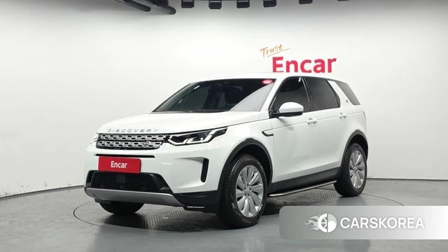 Land Rover Discovery Sports 2nd Generation 2020 Белый из Кореи