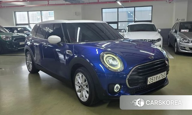 Mini Cooper Clubman 2020 Синий из Кореи