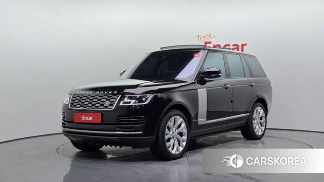 Land Rover Range Rover 4th Generation 2018 Черный из Кореи