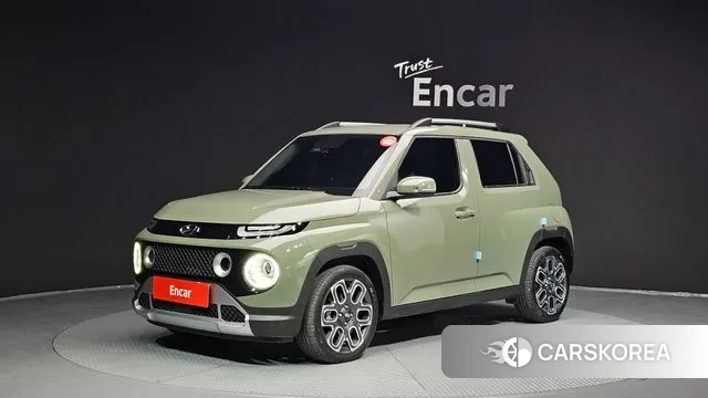Hyundai Casper 2022 Зеленый из Кореи