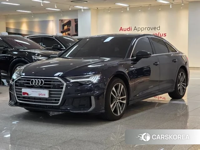 Audi A6 (C8) 2023 Синий из Кореи