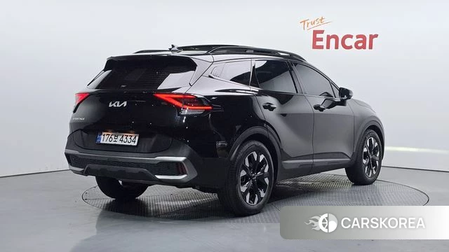 Kia Sportage 5th Generation 2021 Белый из Кореи