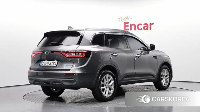 Renault Korea (Samsung) QM6 2018 Серый из Кореи