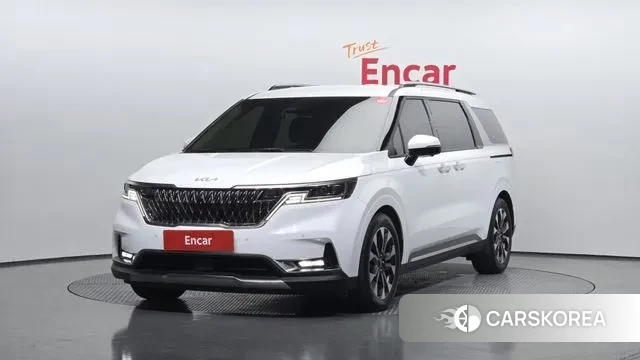 Kia Carnival 4th generation 2022 Белый из Кореи