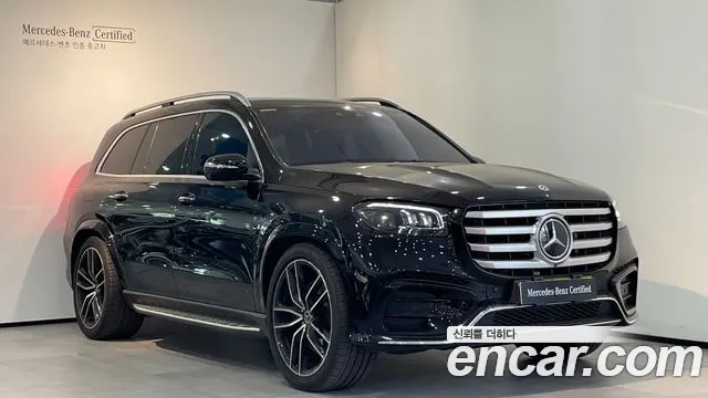 Mercedes-Benz GLS - Class X167 2024 Черный из Кореи