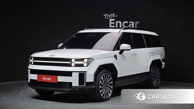 Hyundai Santa Fe (MX5) 2023 Белый из Кореи