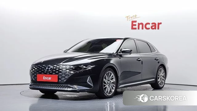 Hyundai The New Grandeur IG 2020 Черный из Кореи