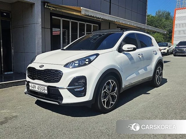 Kia Sportage The Bold 2019 Белый из Кореи
