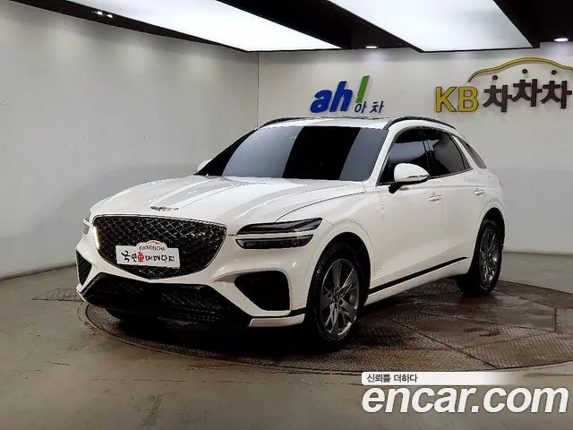 Genesis GV70 2022 Белый из Кореи