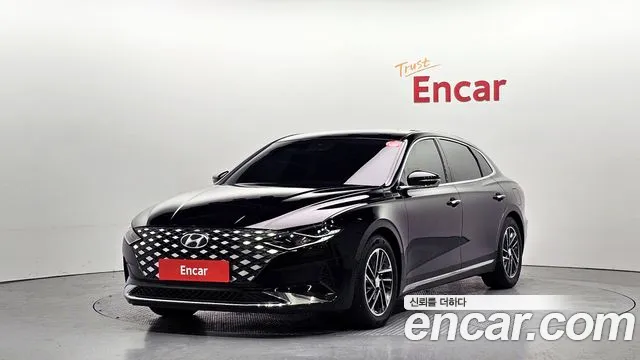 Hyundai The New Grandeur IG 2022 Черный из Кореи