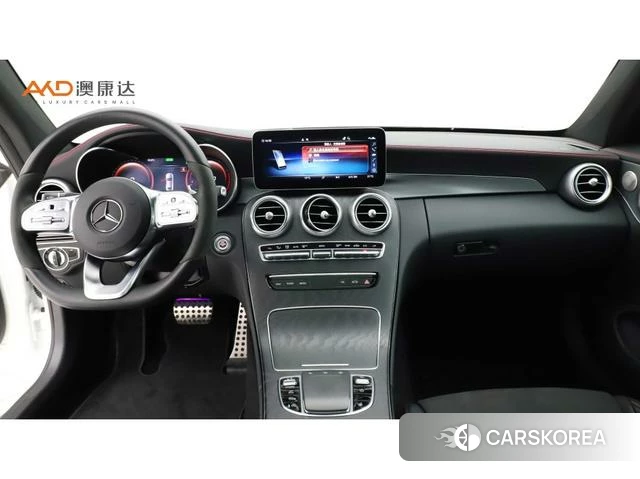 Mercedes-Benz Class C (imported) 2023 Белый из Китая